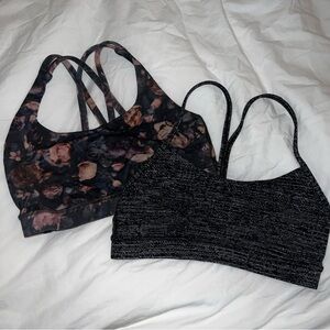 2 Lululemon sports bras! Size 6